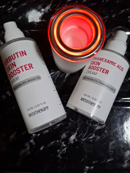 トラネキサム酸スキンブースタークリーム/MEDITHERAPY/フェイスクリームを使ったクチコミ(1枚目)
