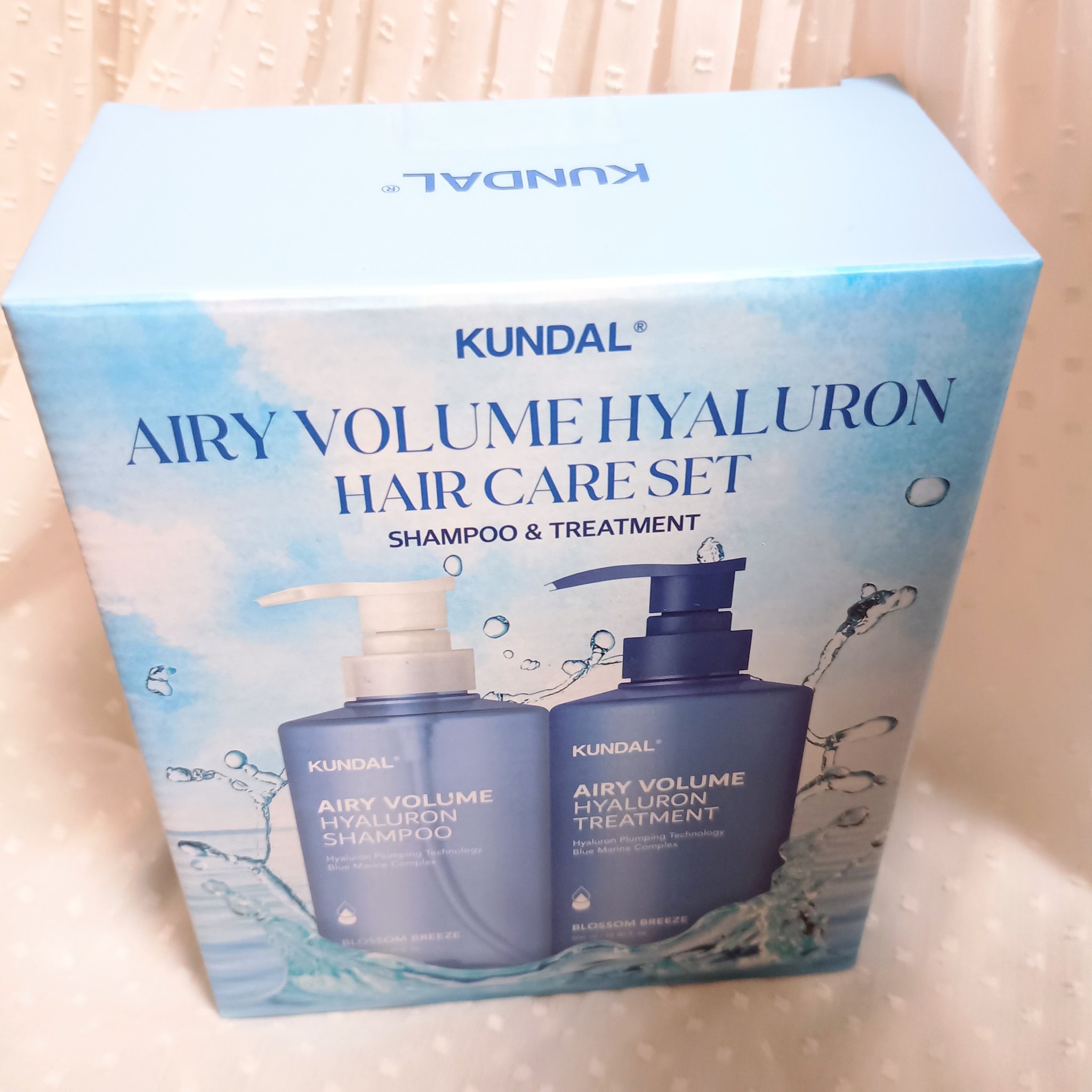 クンダル  エアリーボリュームヒアルロンシャンプー/トリートメント/KUNDAL/市販シャンプーを使ったクチコミ（3枚目）