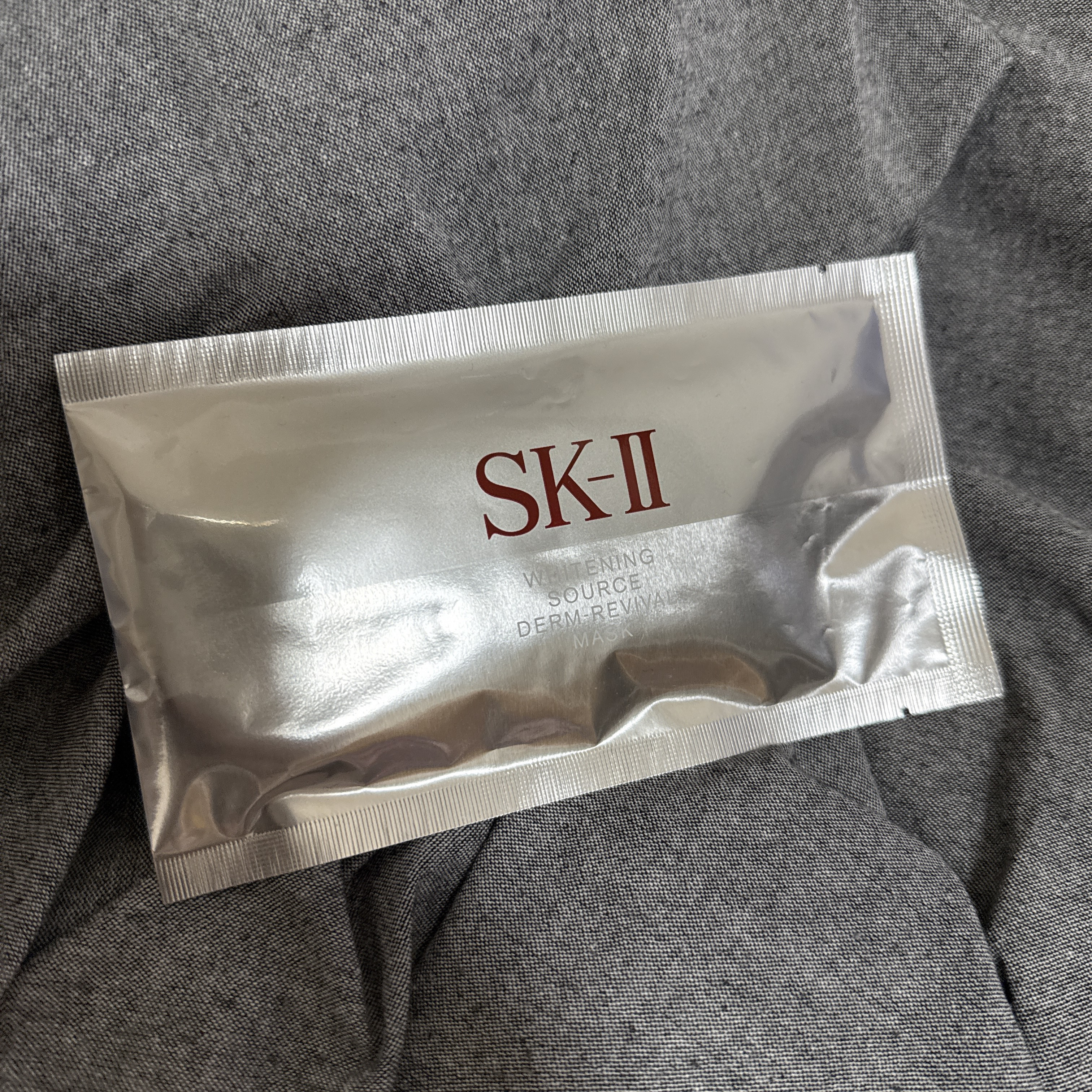 試してみた】SK-II ホワイトニング ソース ダーム・リバイバル マスク