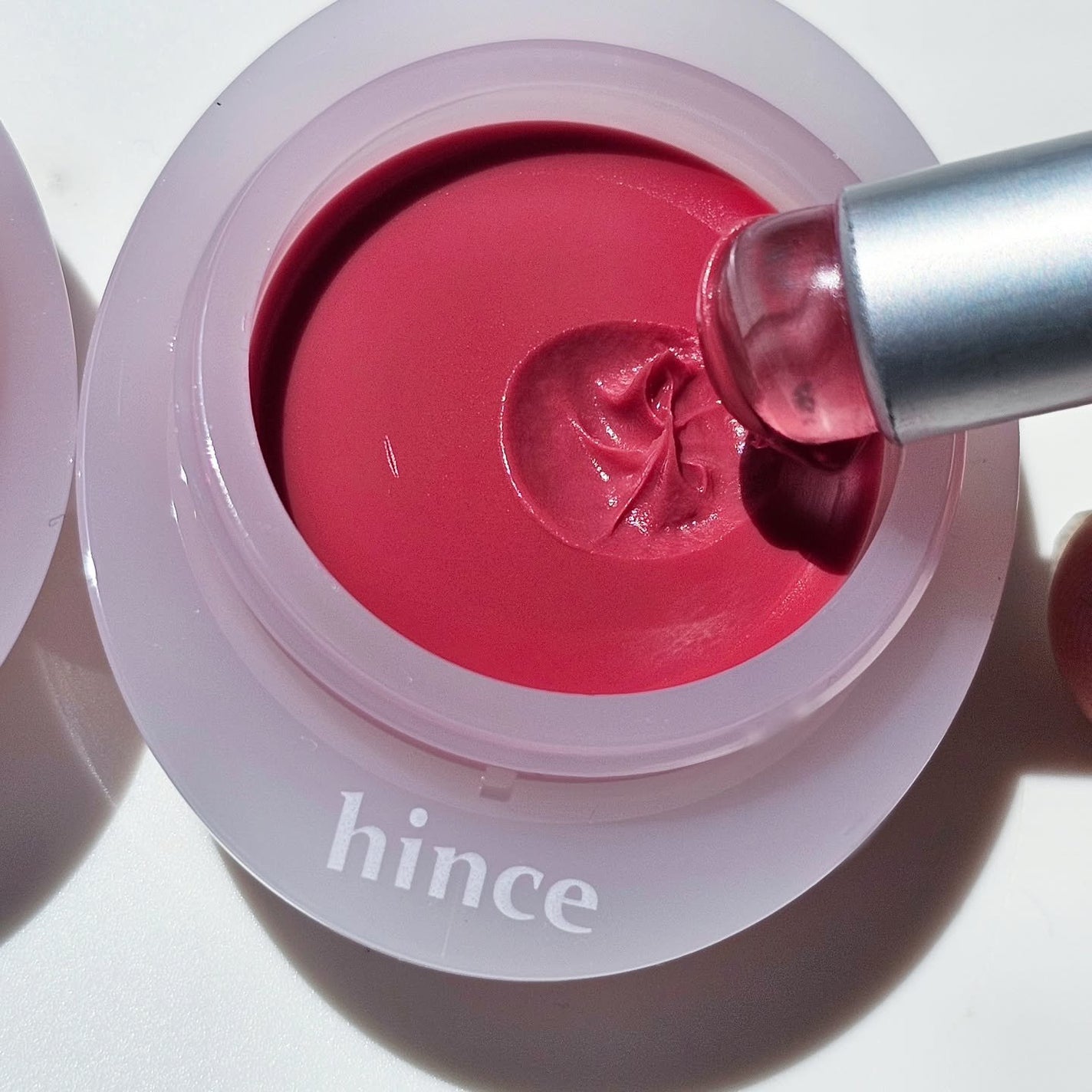 ロウグロウデューイーボール/hince/リップバームを使ったクチコミ(3枚目)