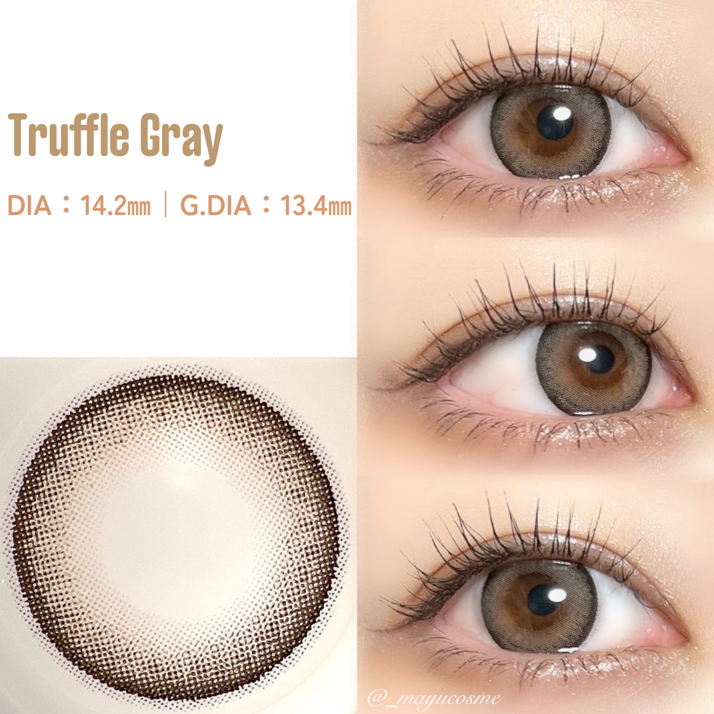 melloew 1day/melloew/ワンデー(1DAY)カラコンを使ったクチコミ(5枚目)