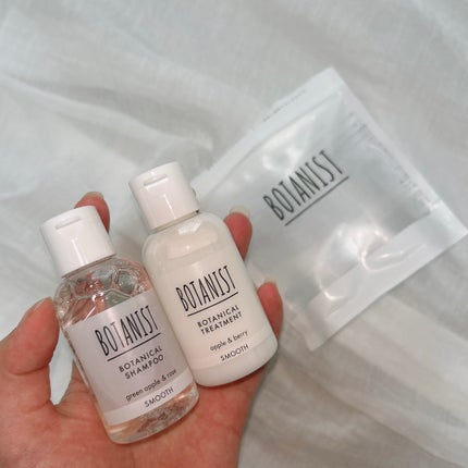 ボタニカルトラベルセット スムース/BOTANIST/シャンプー・コンディショナーを使ったクチコミ(5枚目)