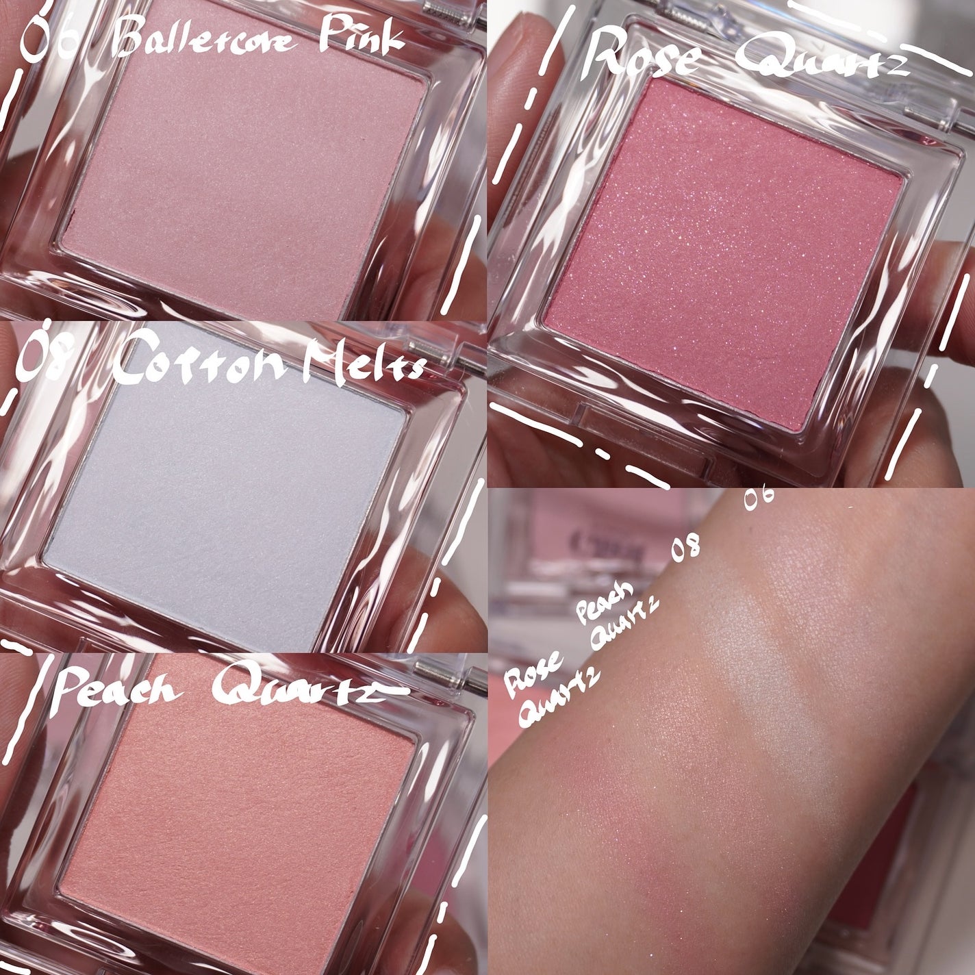 ベイクドブラッシュ/Glint/パウダーチークを使ったクチコミ(3枚目)