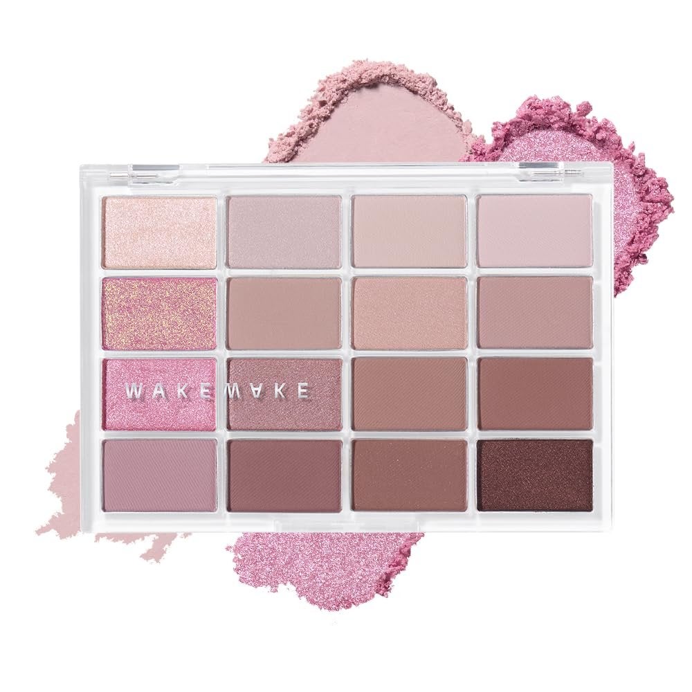 ソフトブラーリングアイパレット/wakemake/アイシャドウパレットを使ったクチコミ(1枚目)