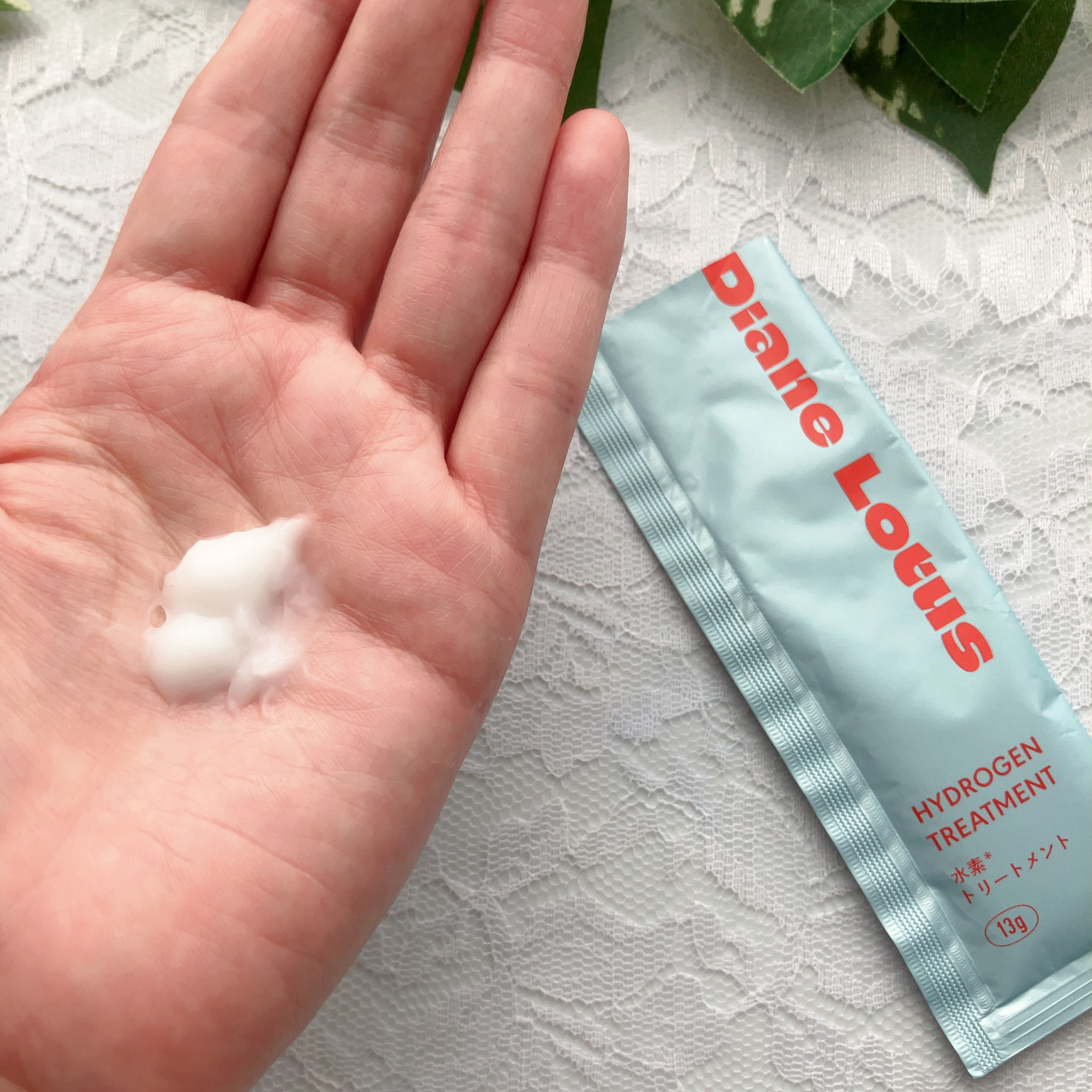 ロータス 水素トリートメント ティー＆シトラスの香り/ダイアン/洗い流すヘアトリートメントを使ったクチコミ（3枚目）