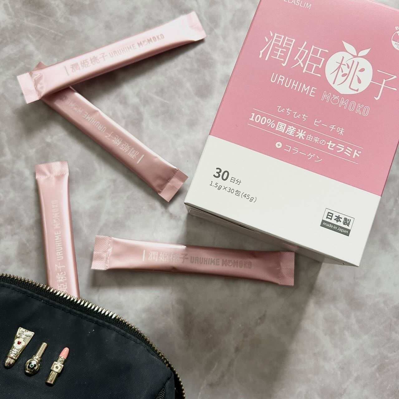 潤姫桃子/潤姫桃子/美容サプリメントを使ったクチコミ（1枚目）