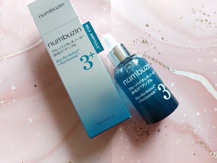 3番 ブルーバイオレチノール3D毛穴アンプル/numbuzin/美容液を使ったクチコミ(5枚目)