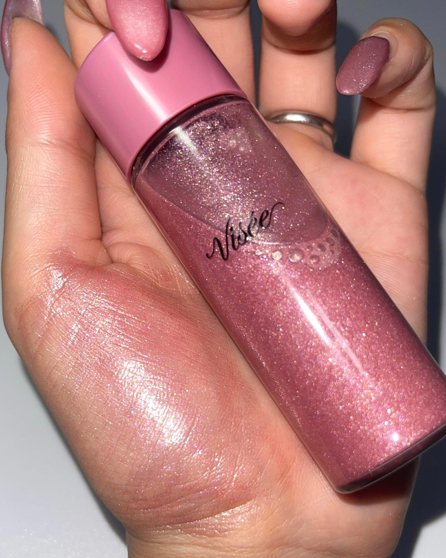 ボディイルミネーター/Visée/リキッドハイライトを使ったクチコミ(5枚目)