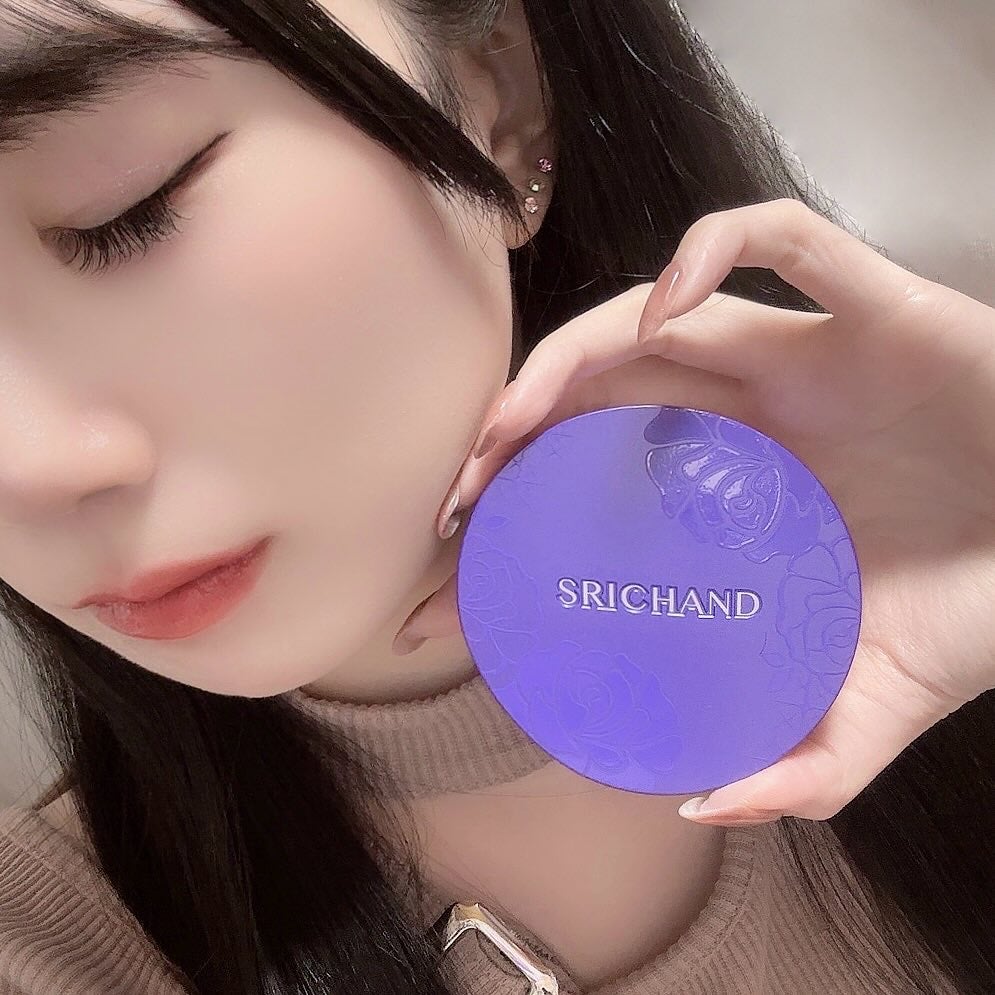 ブラックエディション オイルコントロールパウダー/SRICHAND/ルースパウダーを使ったクチコミ(8枚目)