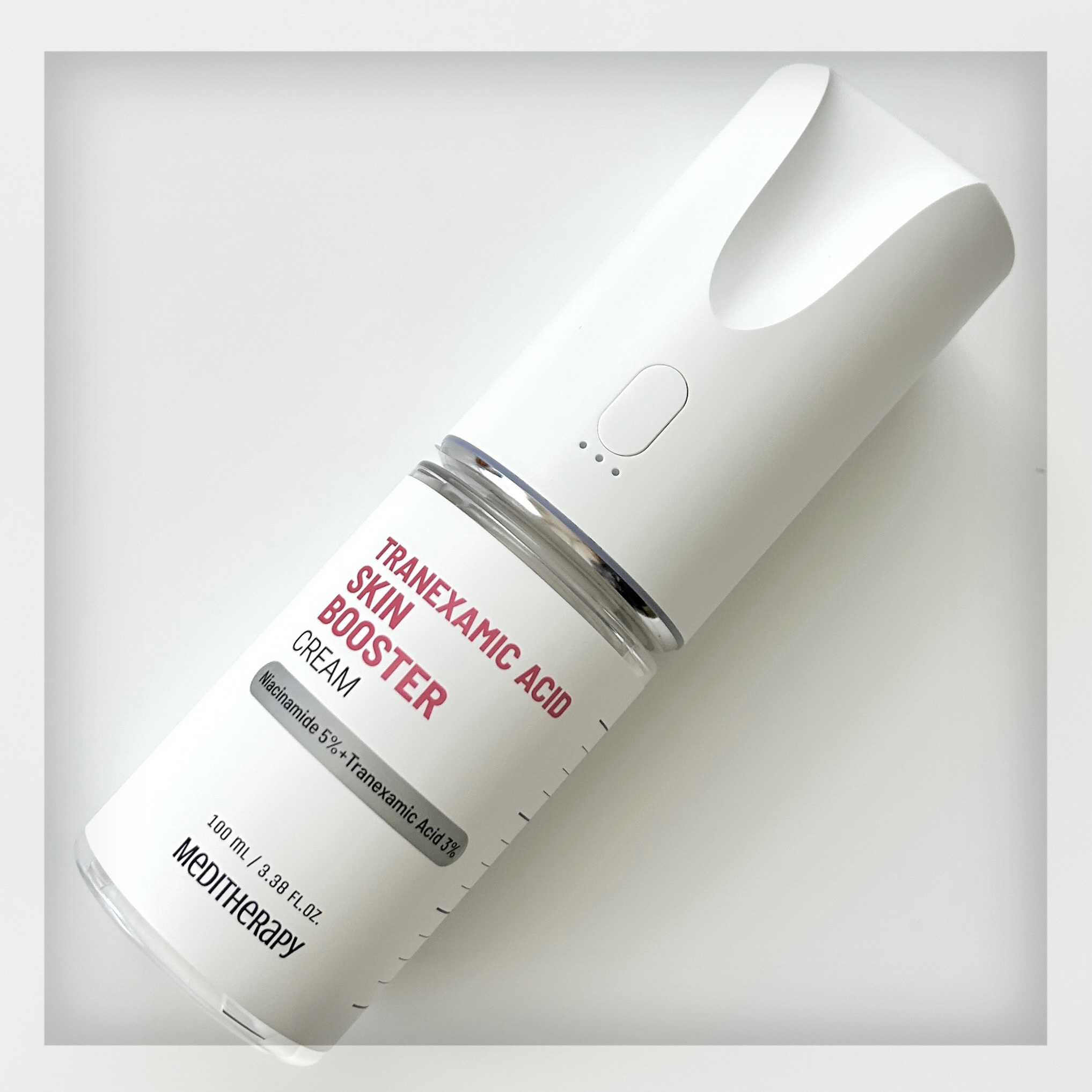 トラネキサム酸スキンブースタークリーム/MEDITHERAPY/フェイスクリームを使ったクチコミ（2枚目）