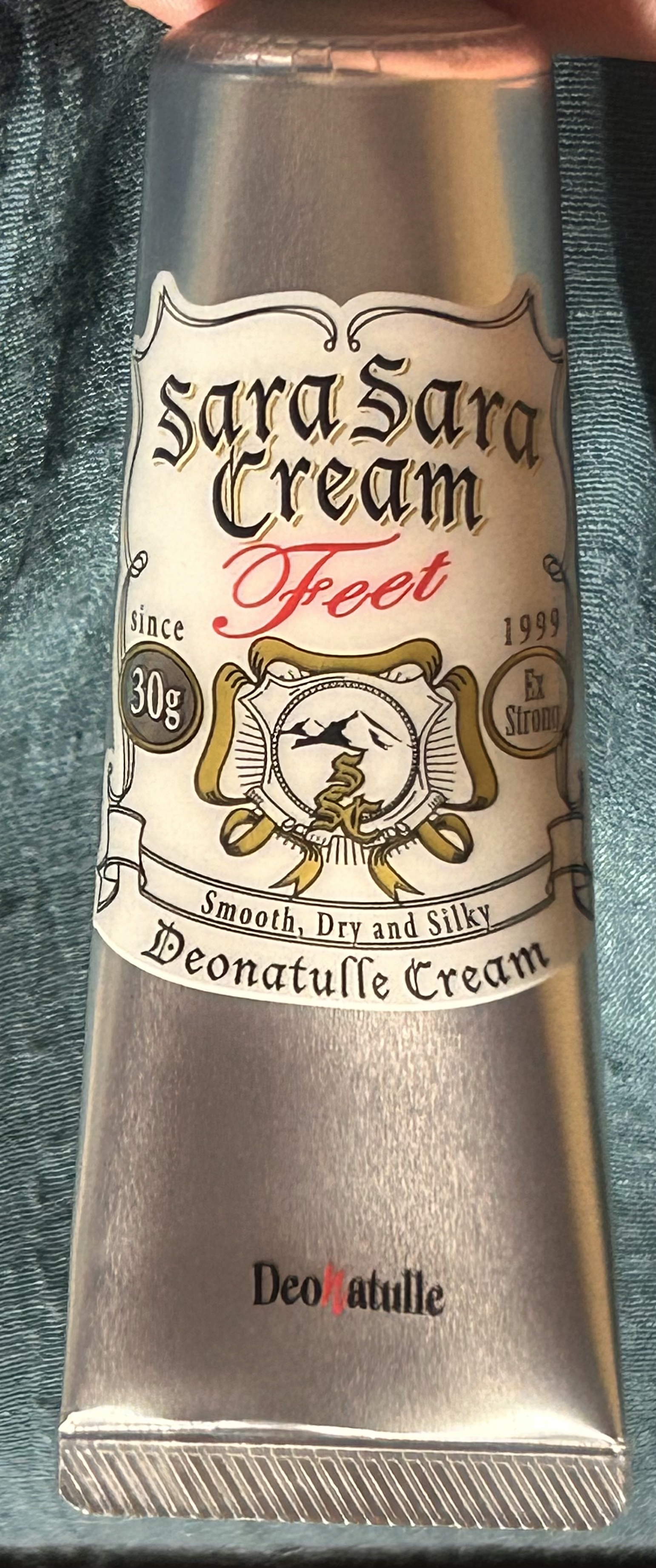 薬用ソフトストーン足指/デオナチュレ/デオドラント・制汗剤を使ったクチコミ（3枚目）