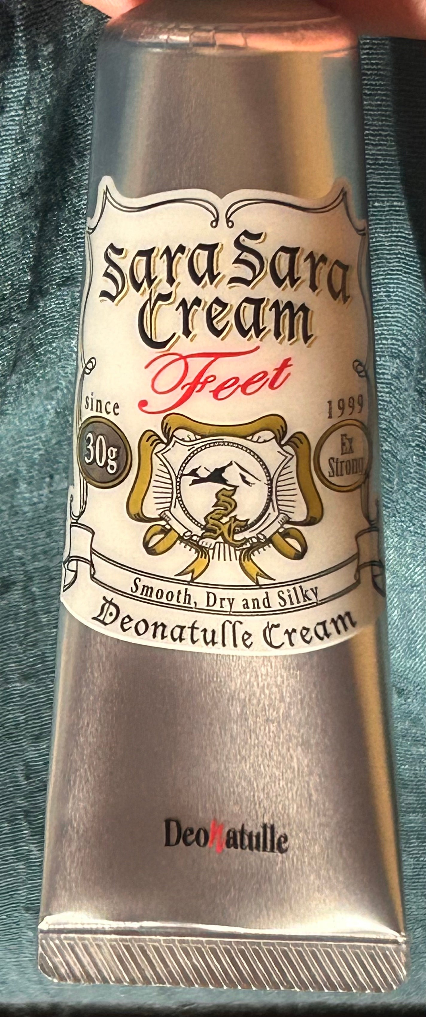 薬用ソフトストーン足指/デオナチュレ/デオドラント・制汗剤を使ったクチコミ(3枚目)