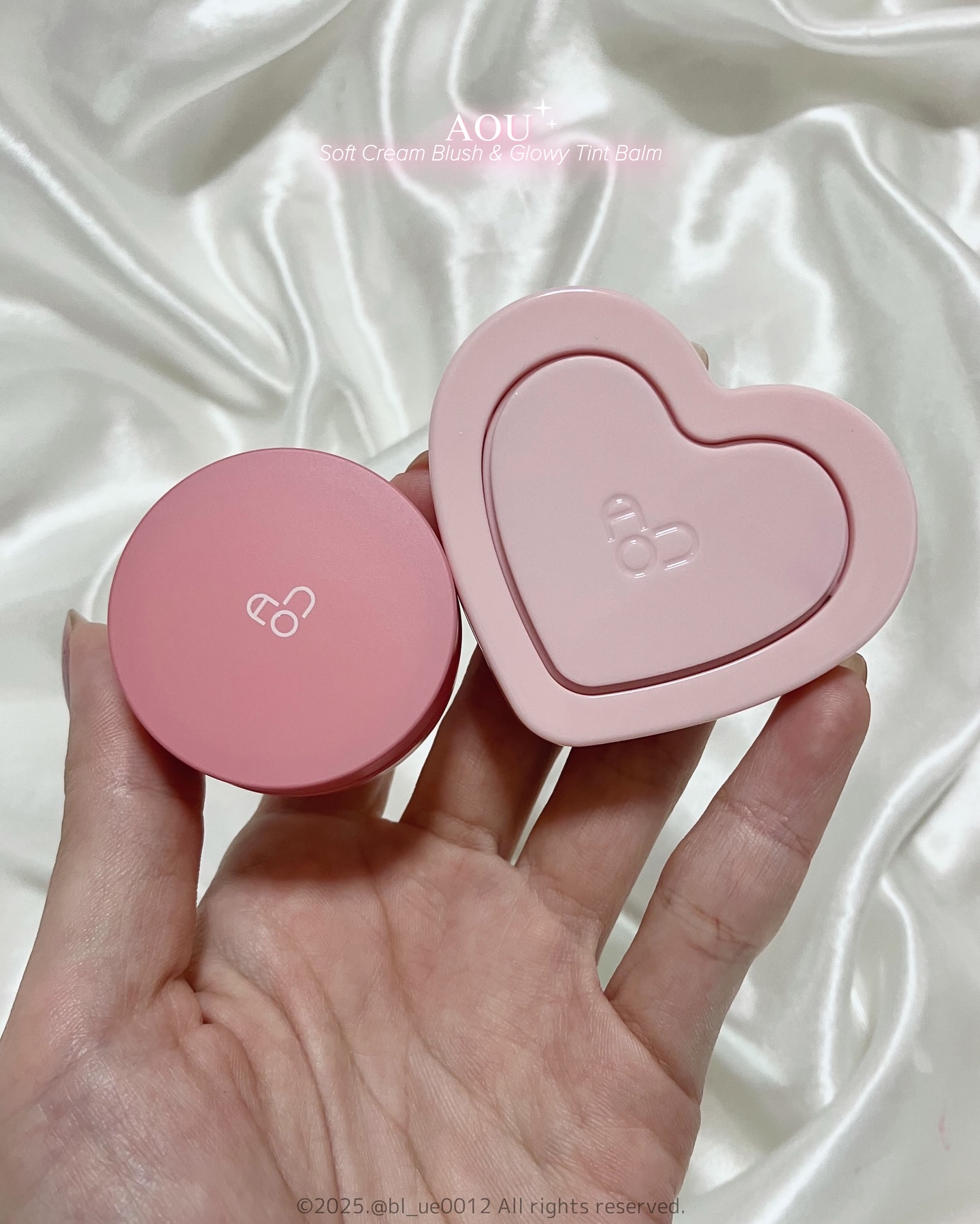 GLOWY TINT BALM/AOU/リップグロスを使ったクチコミ（2枚目）