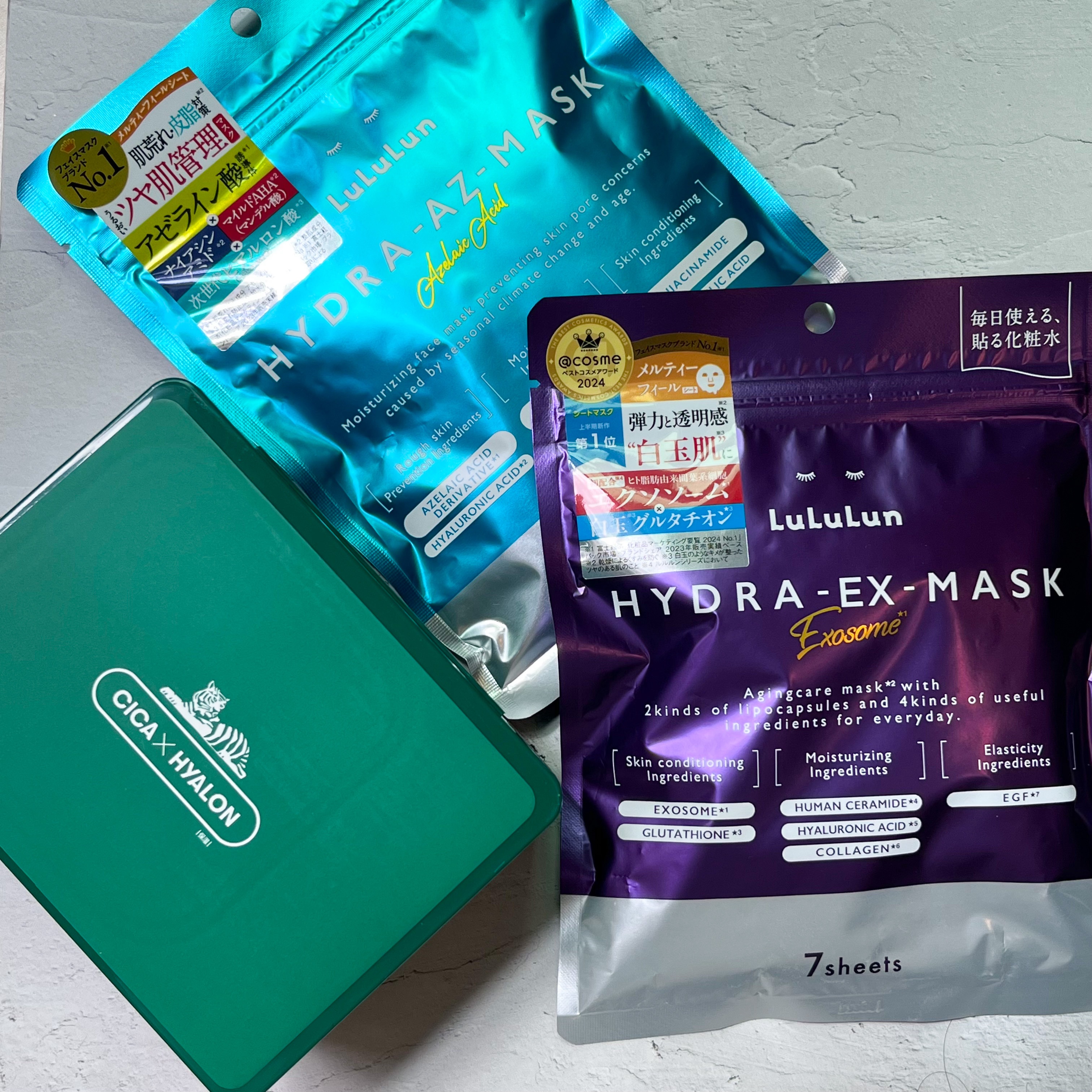 マスクフィット メイクアップフィクサー/TIRTIR(ティルティル)/フィックスミストを使ったクチコミ（3枚目）