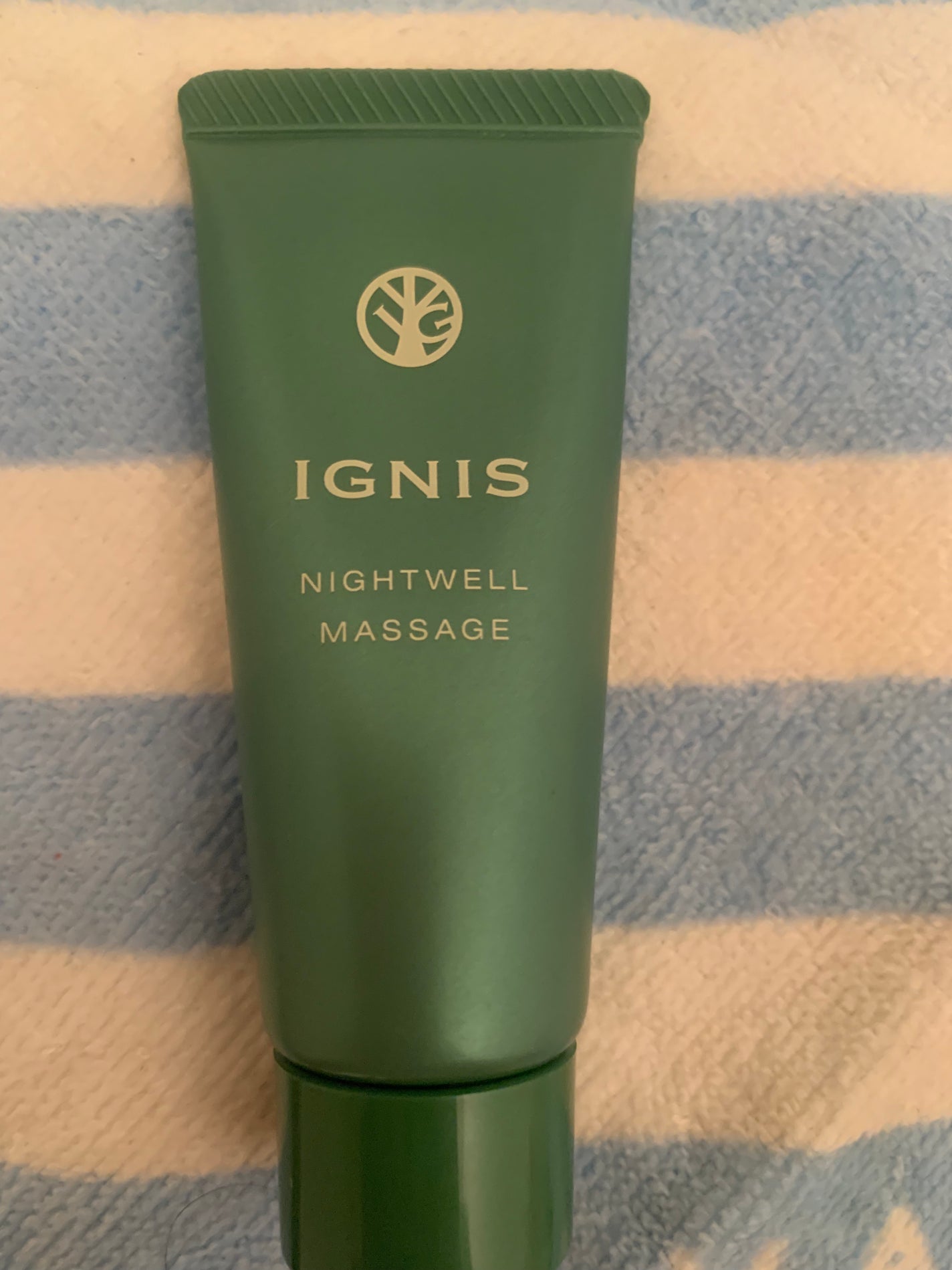 ナイトウェル マッサージ/IGNIS/マッサージクリームを使ったクチコミ(1枚目)