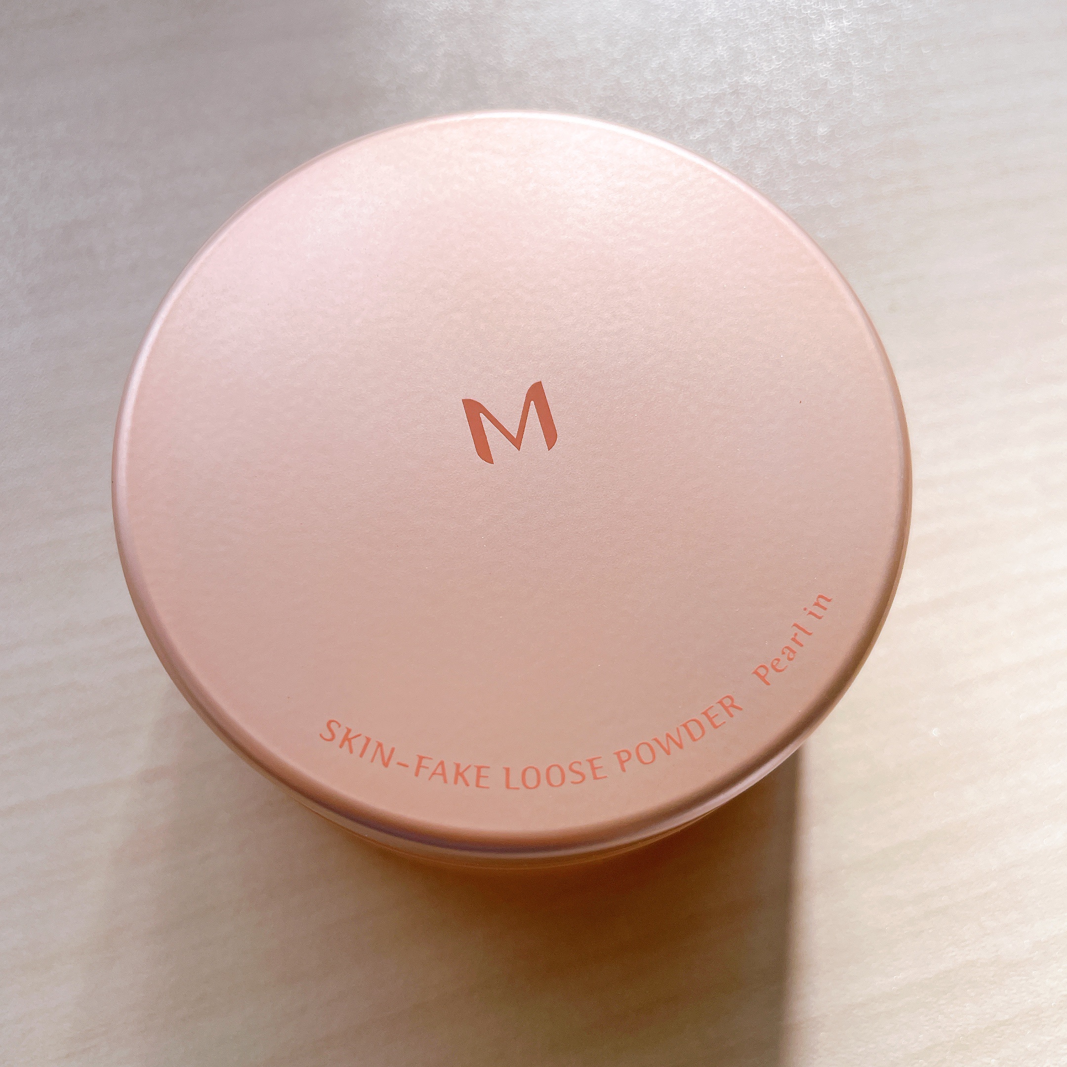 ミシャ Ｍ スキンフェイクパウダー パールイン/MISSHA/ルースパウダーを使ったクチコミ（1枚目）
