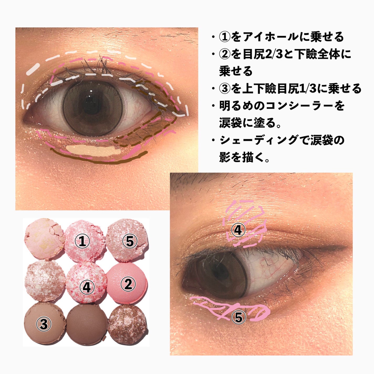 クリーミータッチライナー/キャンメイク/ジェルアイライナーを使ったクチコミ(2枚目)