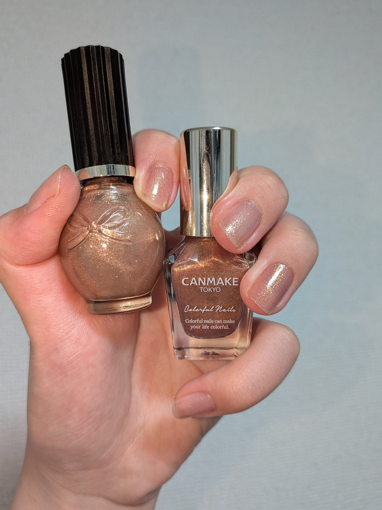 カラフルネイルズ/キャンメイク/マニキュアを使ったクチコミ（1枚目）