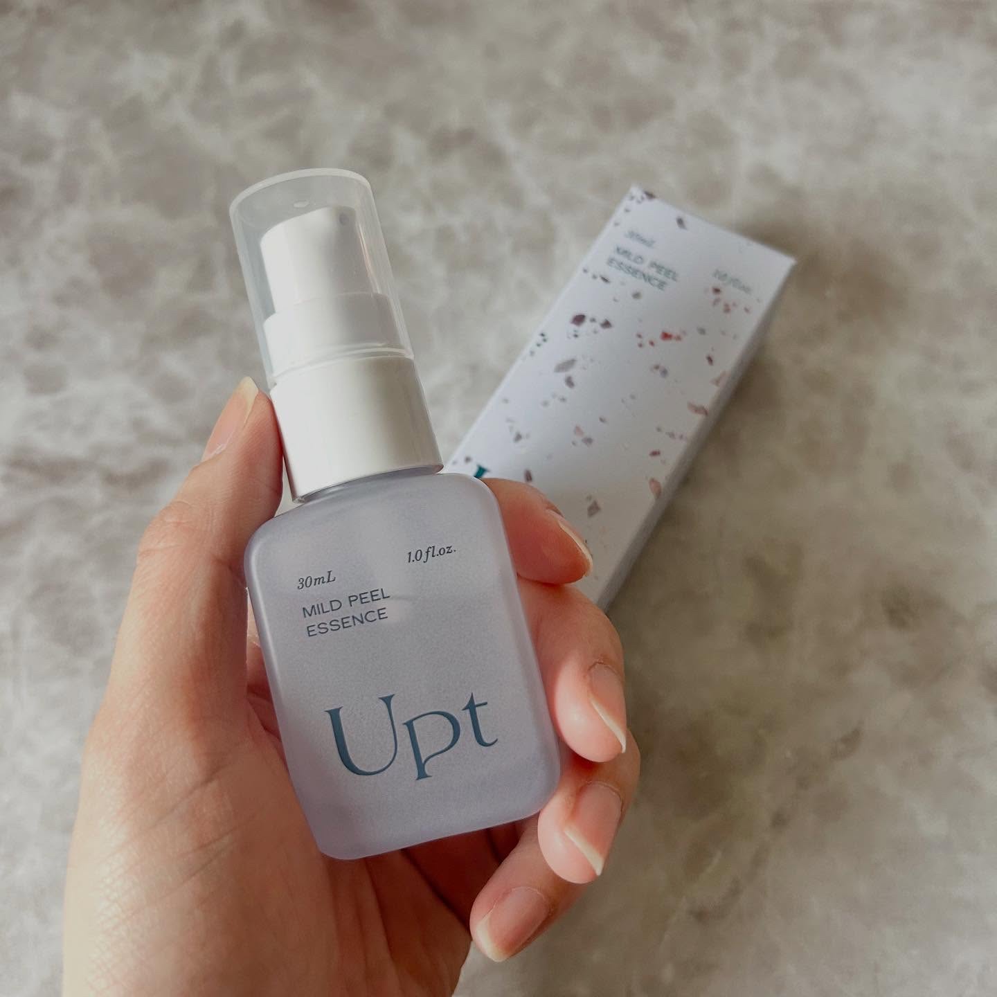 Upt MILD PEEL ESSENCE/Upt/ピーリングを使ったクチコミ（3枚目）