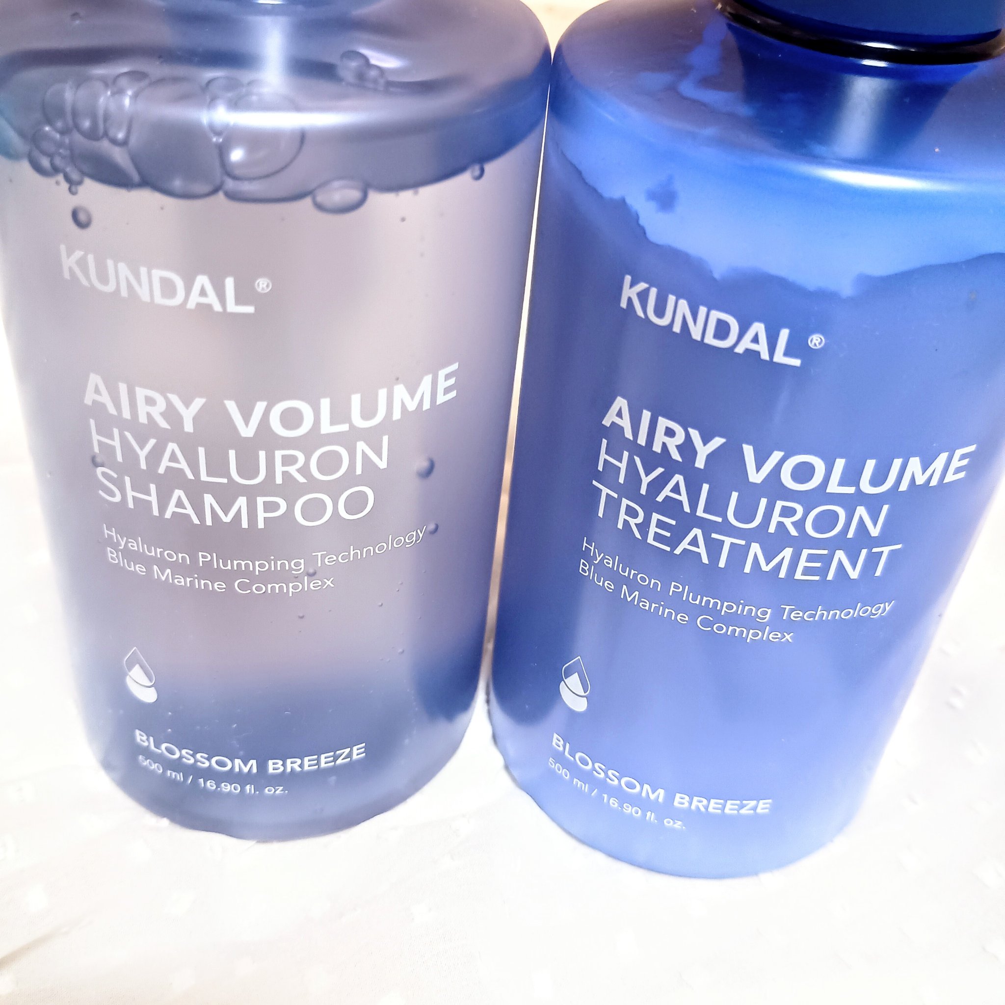 クンダル  エアリーボリュームヒアルロンシャンプー/トリートメント/KUNDAL/市販シャンプーを使ったクチコミ（1枚目）