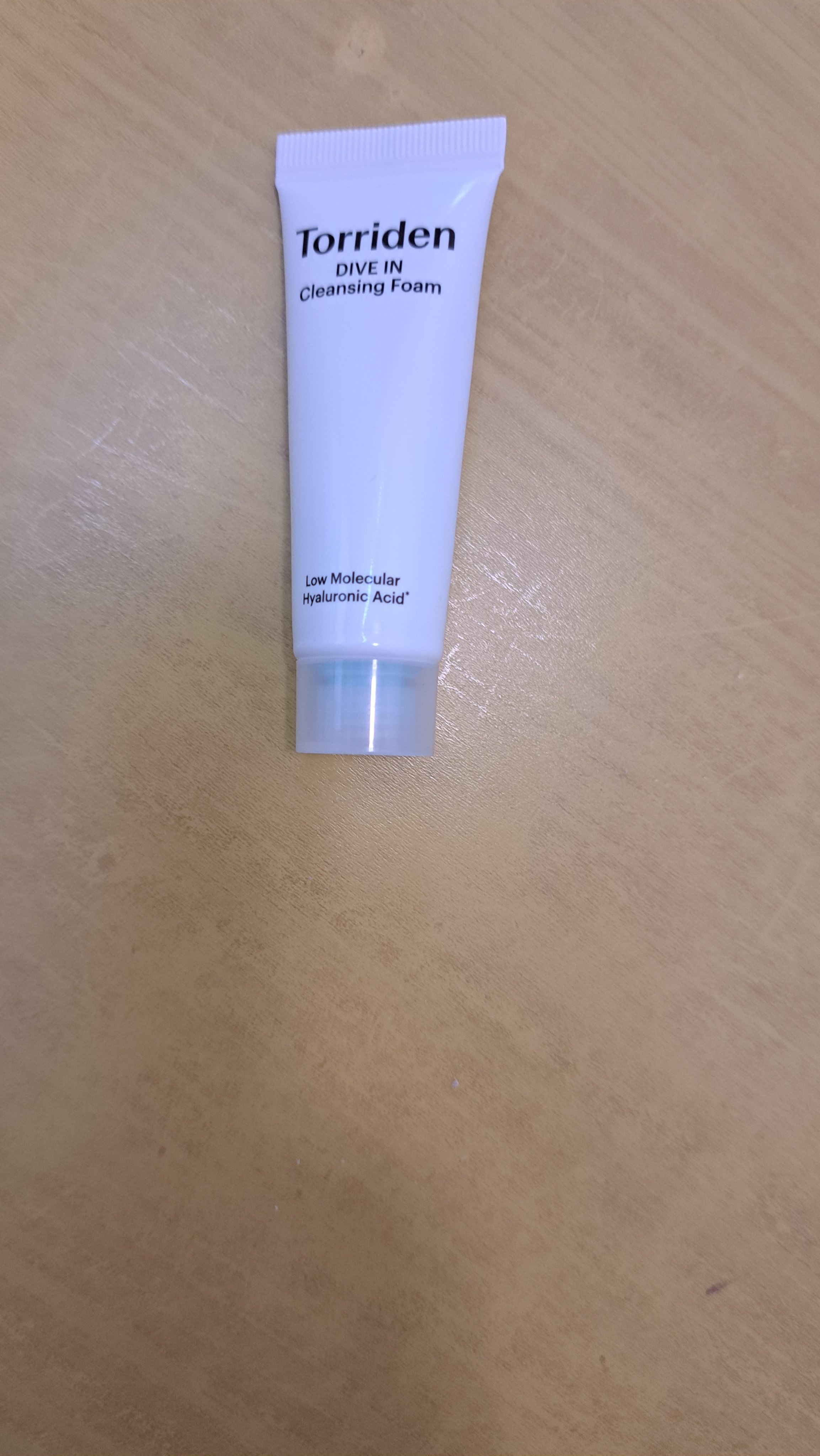 ダイブイン クレンジングフォーム/Torriden/洗顔フォームを使ったクチコミ（1枚目）
