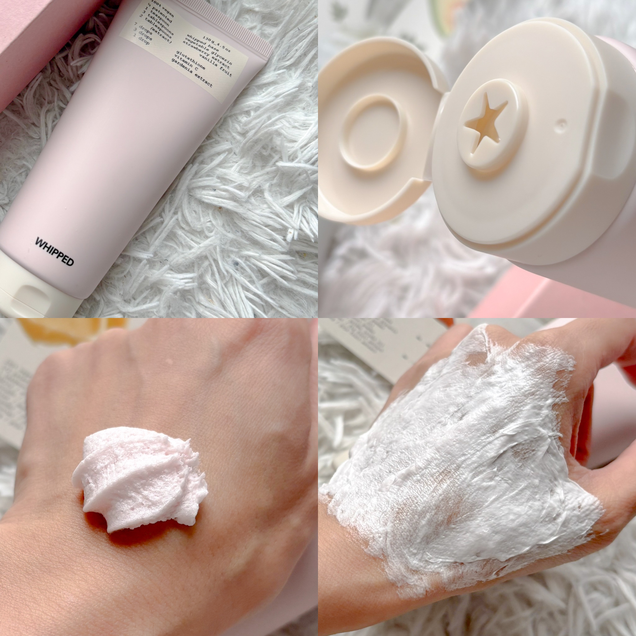 ヴィーガンパッククレンザーチューブ/WHIPPED/洗顔フォームを使ったクチコミ（2枚目）
