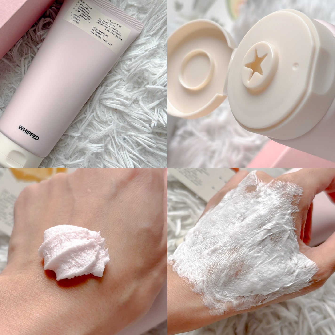 ヴィーガンパッククレンザーチューブ/WHIPPED/洗顔フォームを使ったクチコミ(2枚目)
