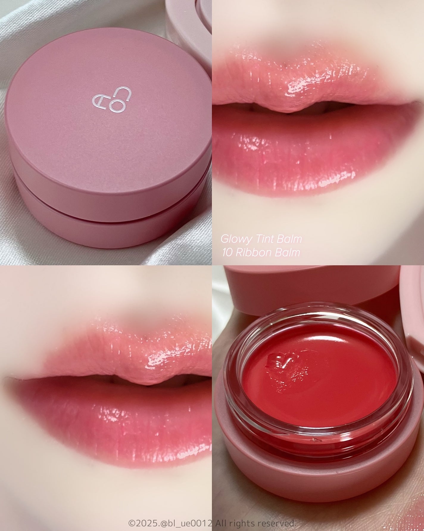 GLOWY TINT BALM/AOU/リップグロスを使ったクチコミ(6枚目)