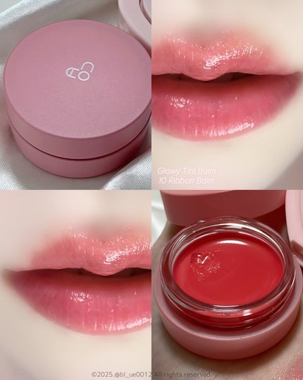 GLOWY TINT BALM/AOU/リップグロスを使ったクチコミ(6枚目)