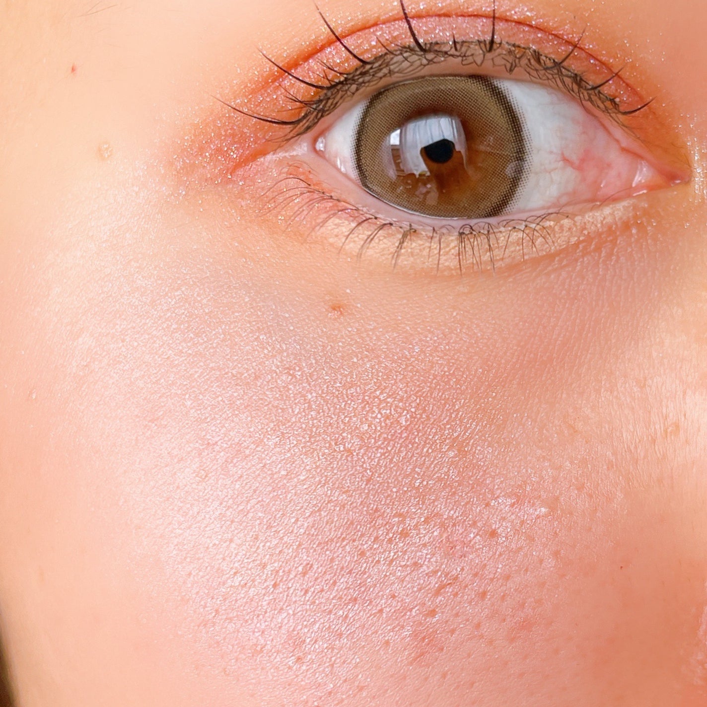 パールグロウニュアンサー/CEZANNE/パウダーハイライトを使ったクチコミ(4枚目)