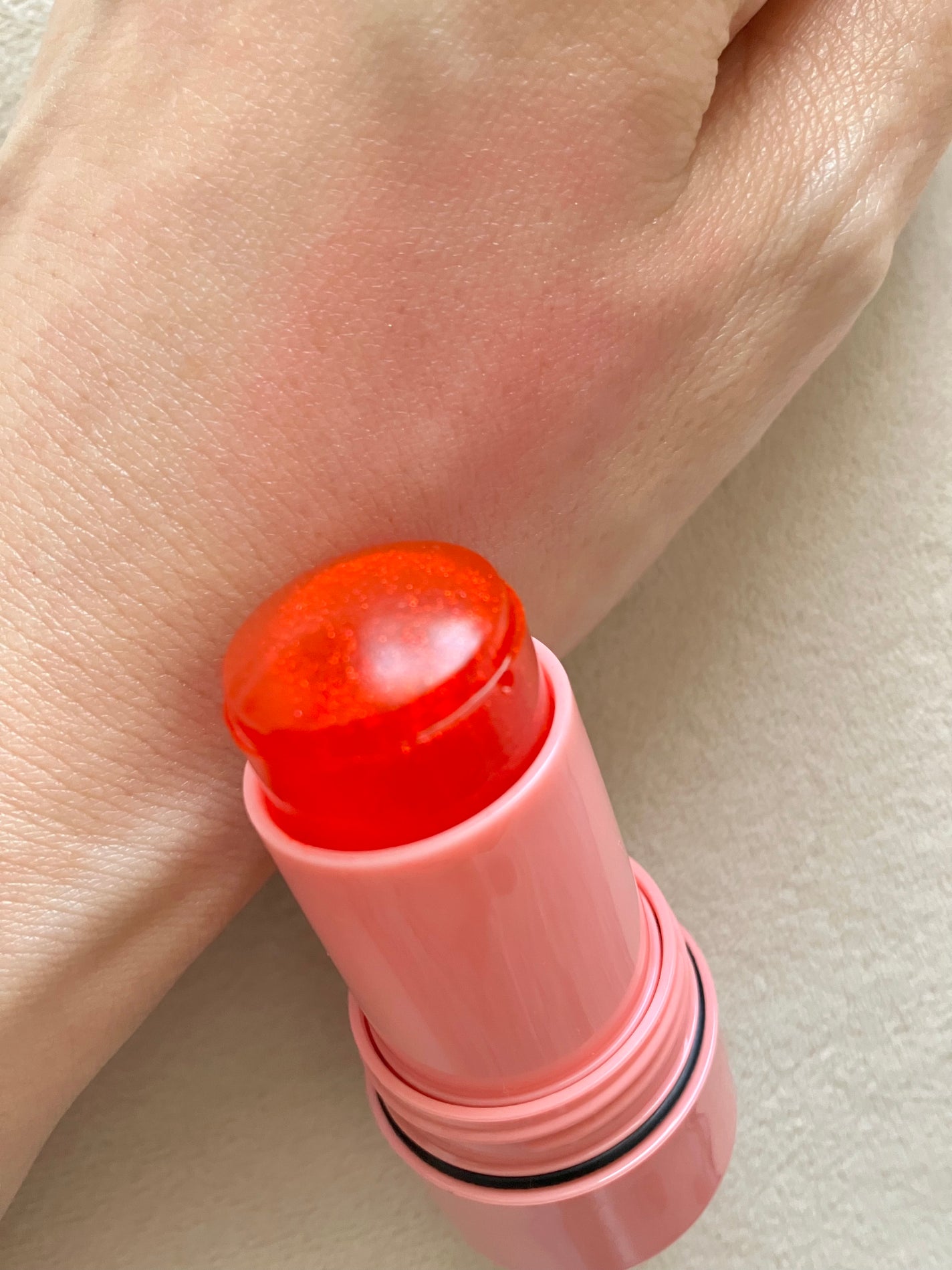 ハイドロゼリーチーク/Ui2./ジェル・クリームチークを使ったクチコミ(2枚目)