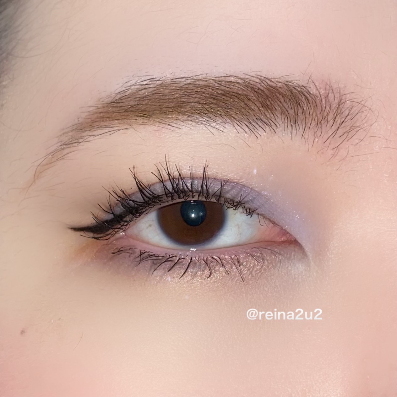 ムーンダスト モノ アイシャドウ　/アーバンディケイ/単色アイシャドウを使ったクチコミ（3枚目）