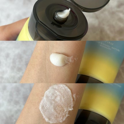 ヒリツ スカルプ&ボディスクラブ/hiritu/ヘッドスクラブを使ったクチコミ(2枚目)