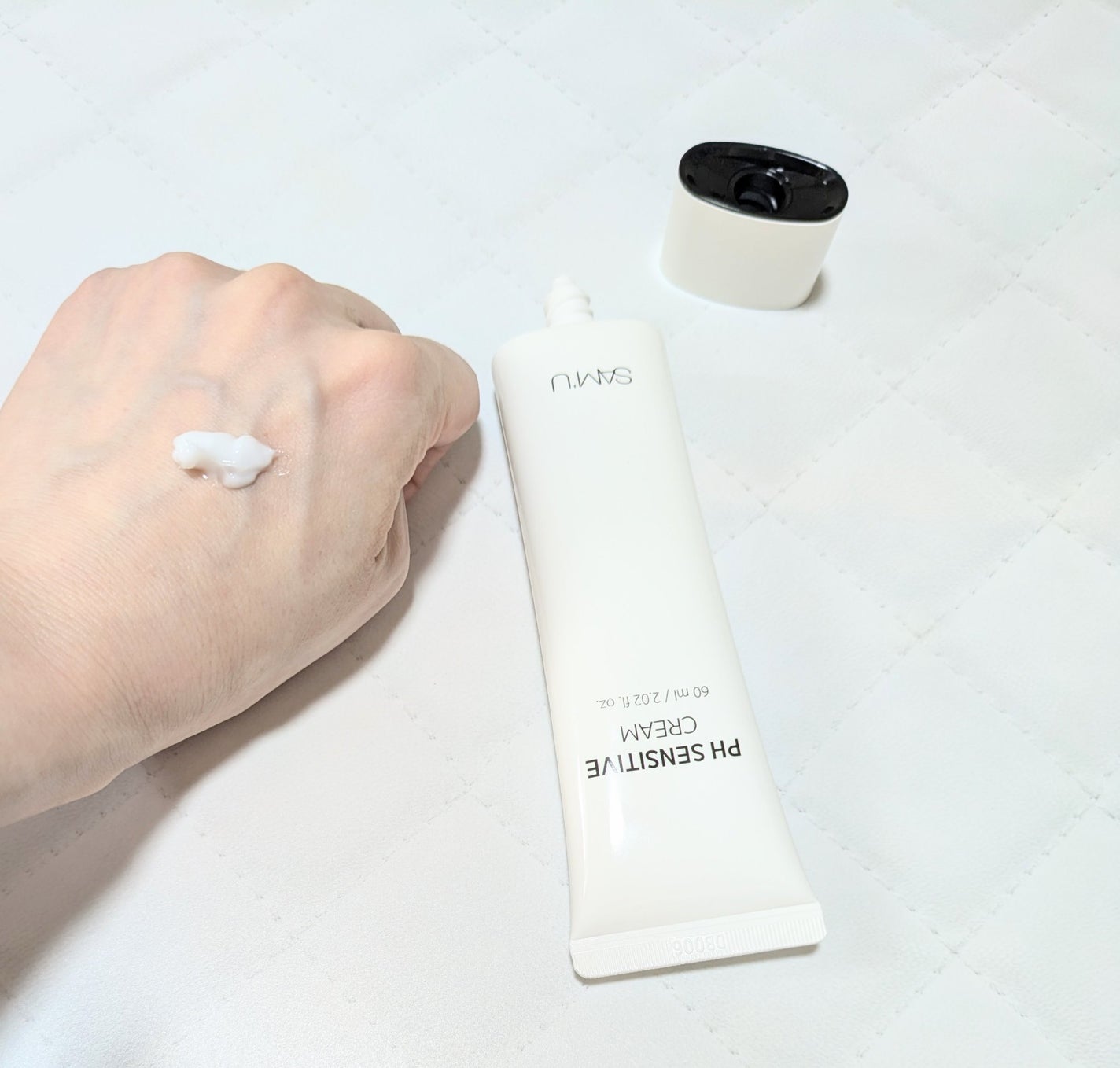 サミュ PHセンシティブクリーム/SAM'U/フェイスクリームを使ったクチコミ(3枚目)