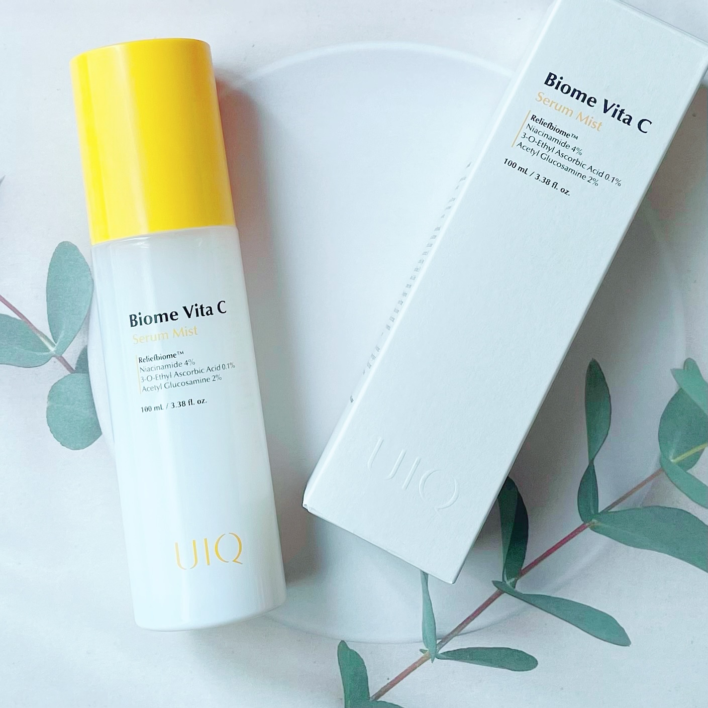 バイオームビタＣセラムミスト/UIQ/ミスト状化粧水を使ったクチコミ（3枚目）