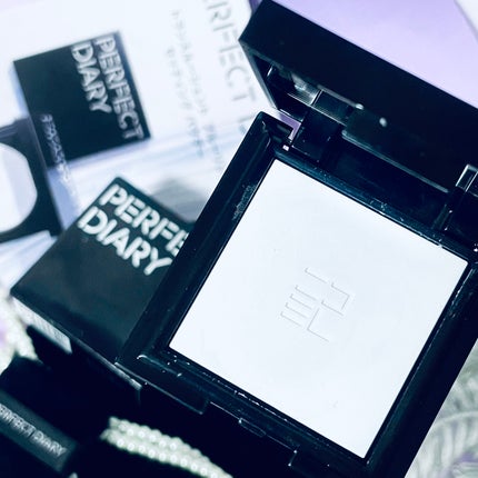 トランスルーシェント ブルーリング セッティング パウダー/PERFECT DIARY/プレストパウダーを使ったクチコミ(5枚目)