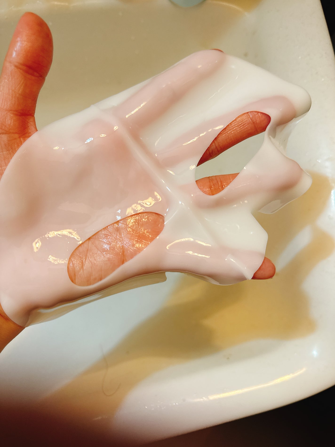 シグニチャーバイオディープコラーゲンファーミングマスク/VINNE /シートマスク・パックを使ったクチコミ(4枚目)