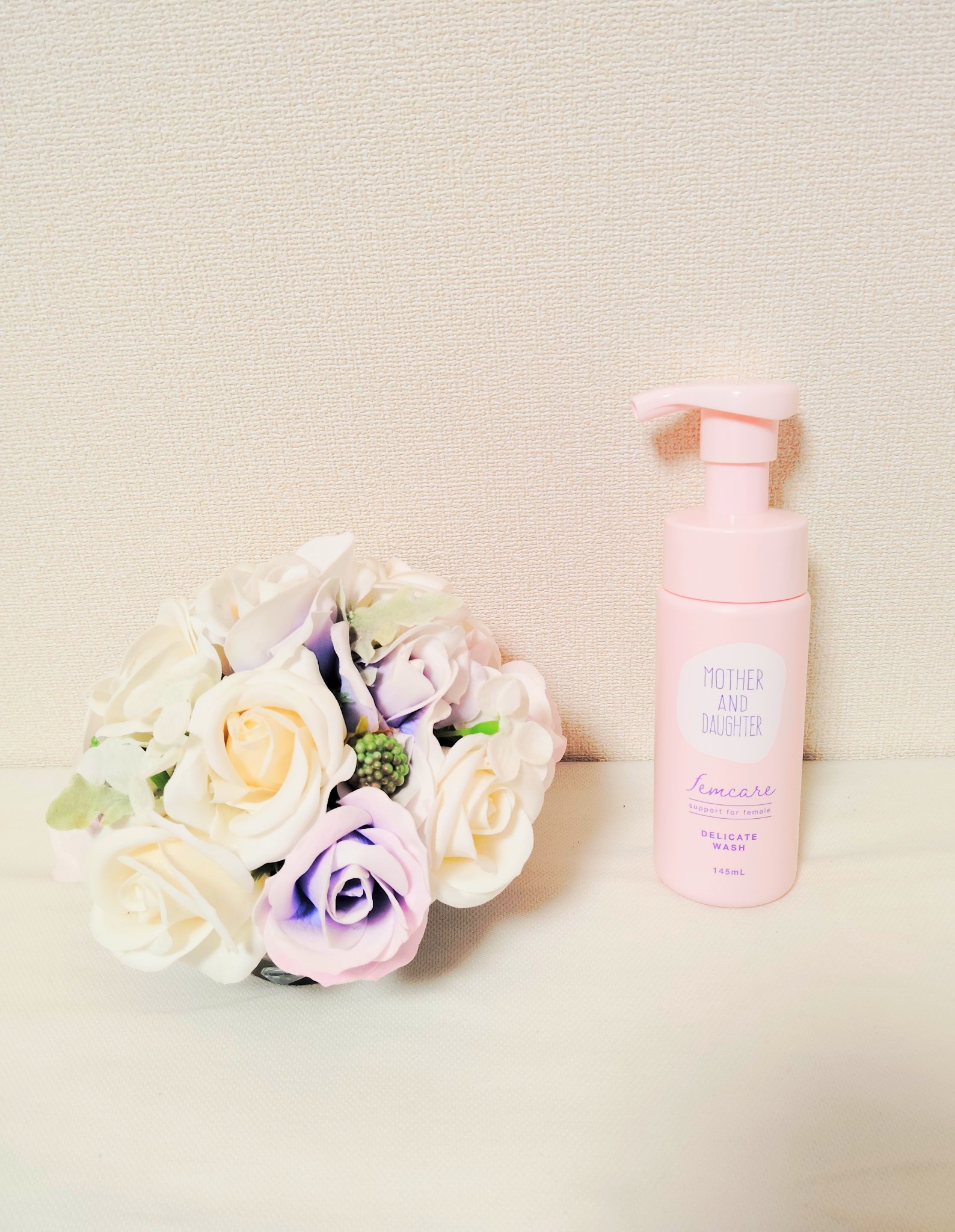 マザー＆ドーター デリケート泡ウォッシュ/Mother&Daughter/デリケートゾーンケアを使ったクチコミ（2枚目）