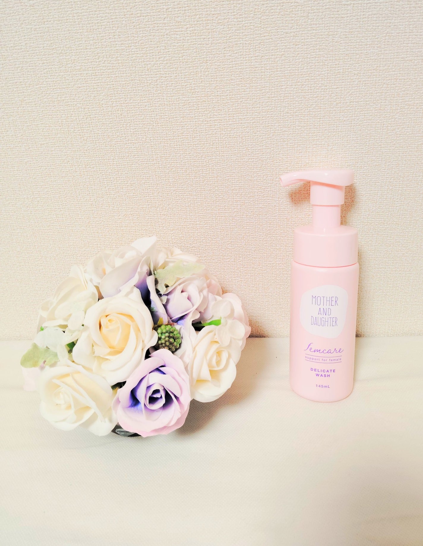 マザー&ドーター デリケート泡ウォッシュ/Mother&Daughter/デリケートゾーンケアを使ったクチコミ(2枚目)