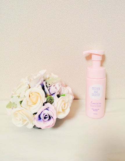 マザー&ドーター デリケート泡ウォッシュ/Mother&Daughter/デリケートゾーンケアを使ったクチコミ(2枚目)