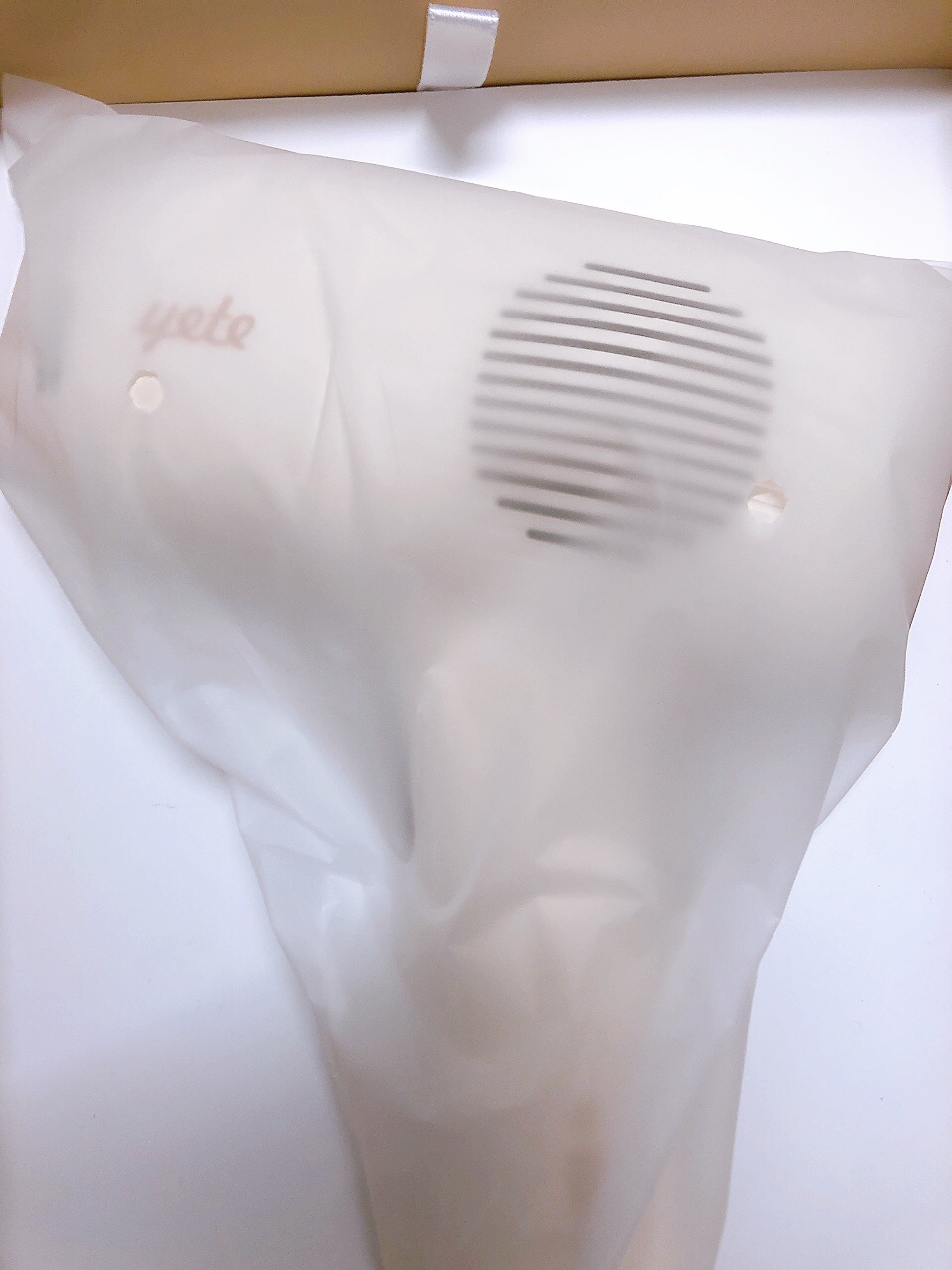 サファイアIPL脱毛器　/yete/家庭用脱毛器を使ったクチコミ（1枚目）