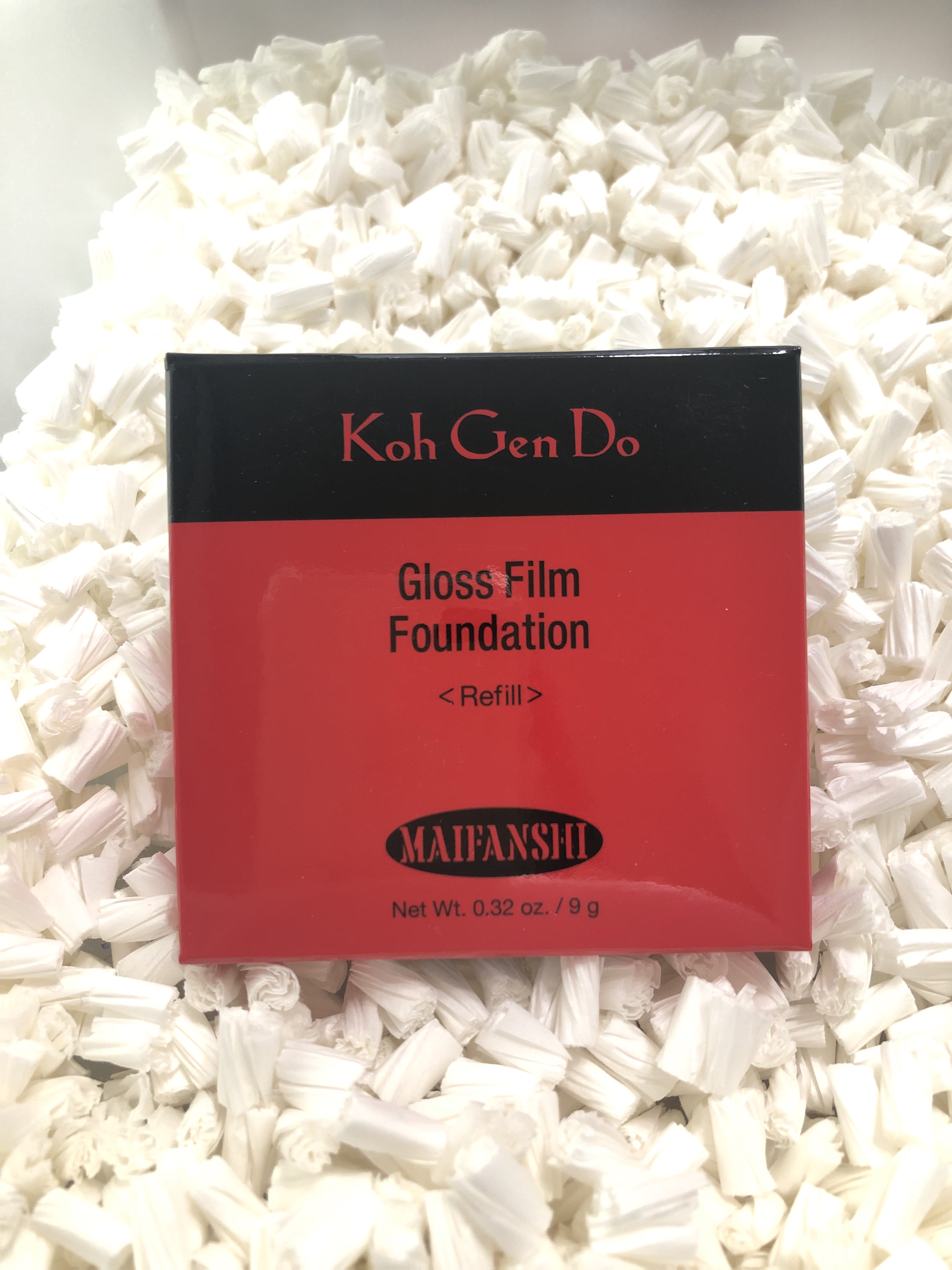 Koh Gen Do グロスフィルム ファンデーションのクチコミ「 【Koh Gen Do】
グロスフィルム ファンデーション

ちょいとブルベ夏には黄色かった.....」（1枚目）