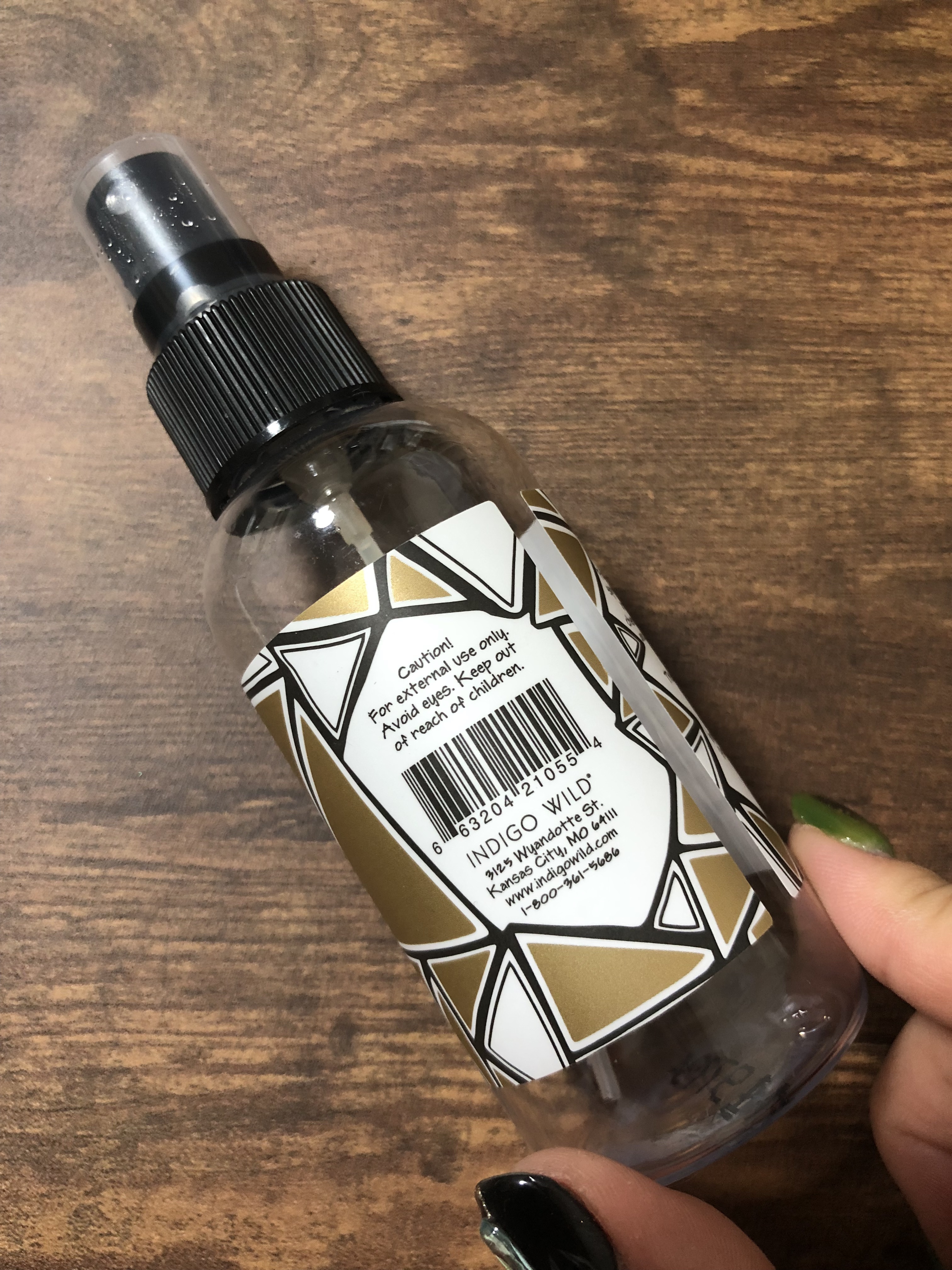 Aromatherapy Room & Body Mist/ZUM/ミスト状化粧水を使ったクチコミ（3枚目）