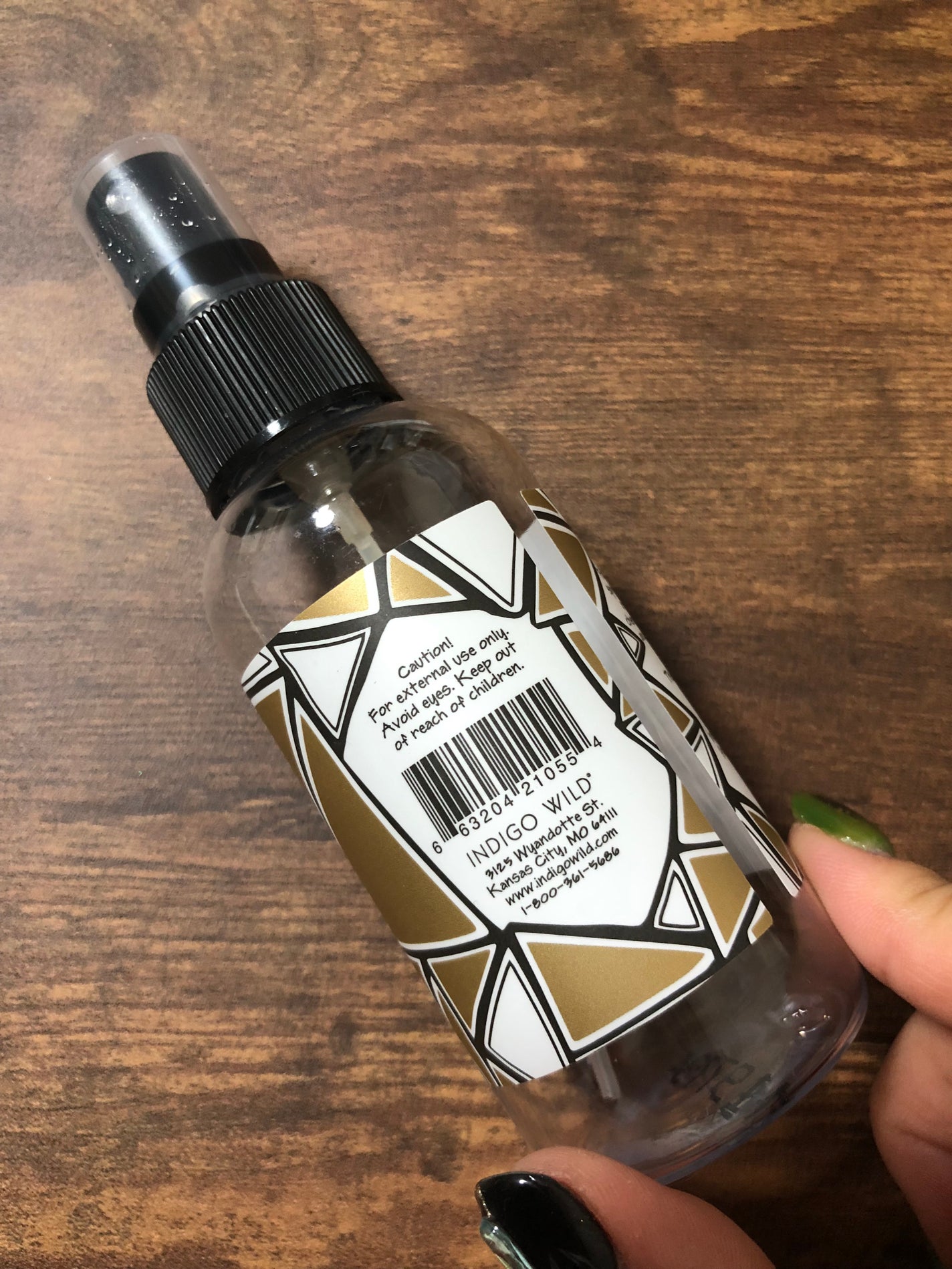 Aromatherapy Room & Body Mist/ZUM/ミスト状化粧水を使ったクチコミ(3枚目)