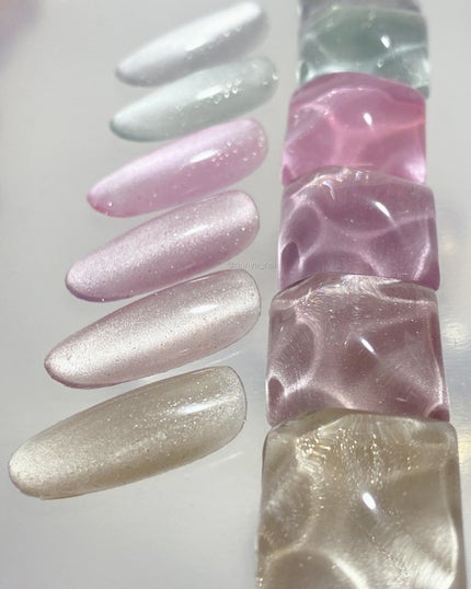 マグネットジェル/emigoro/ジェルネイルを使ったクチコミ(6枚目)