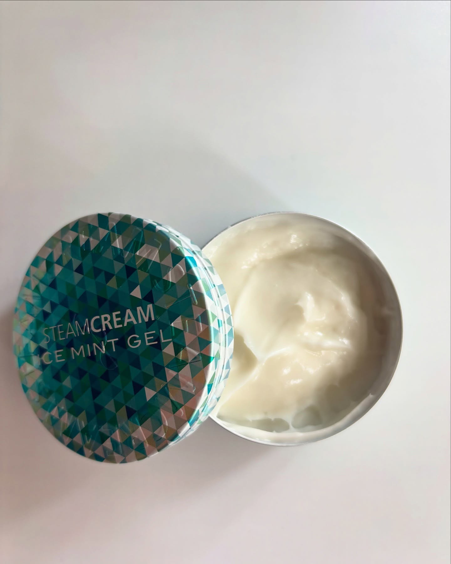 スチームクリーム アイスミント ジェル/STEAMCREAM/ボディローションを使ったクチコミ（3枚目）