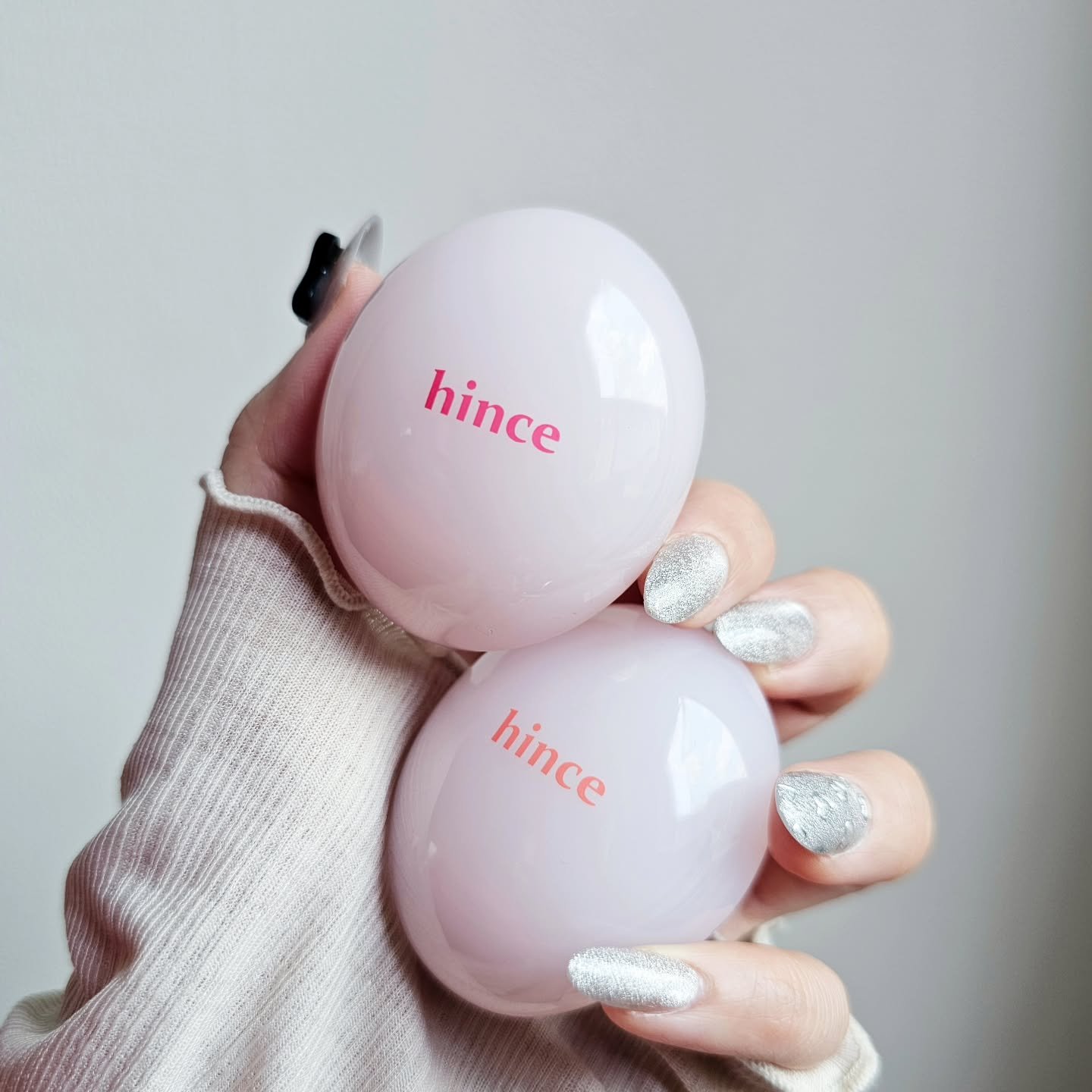 ロウグロウデューイーボール 14 ベリーデュー/hince/リップバームを使ったクチコミ（1枚目）