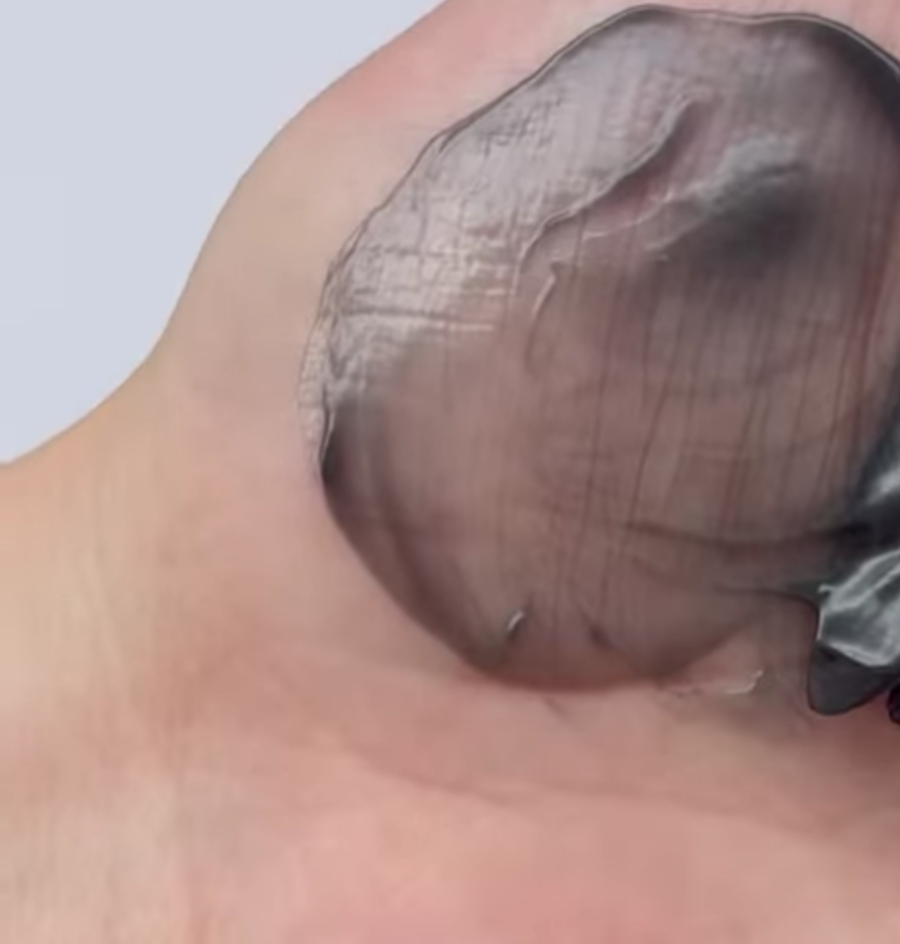 スムースクレンジングバーム ディープブラック GL+/PERFECT ONE  FOCUS/クレンジングバームを使ったクチコミ（3枚目）