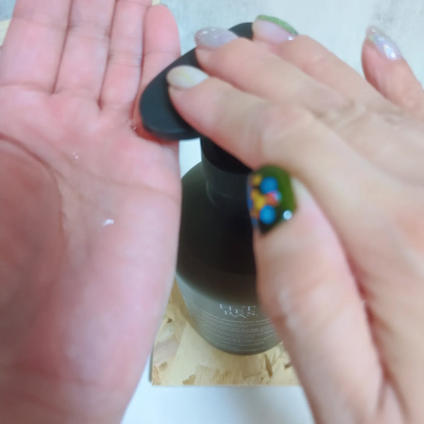 ヘトラス　ボディーソープ/hetras/その他スキンケアを使ったクチコミ（3枚目）