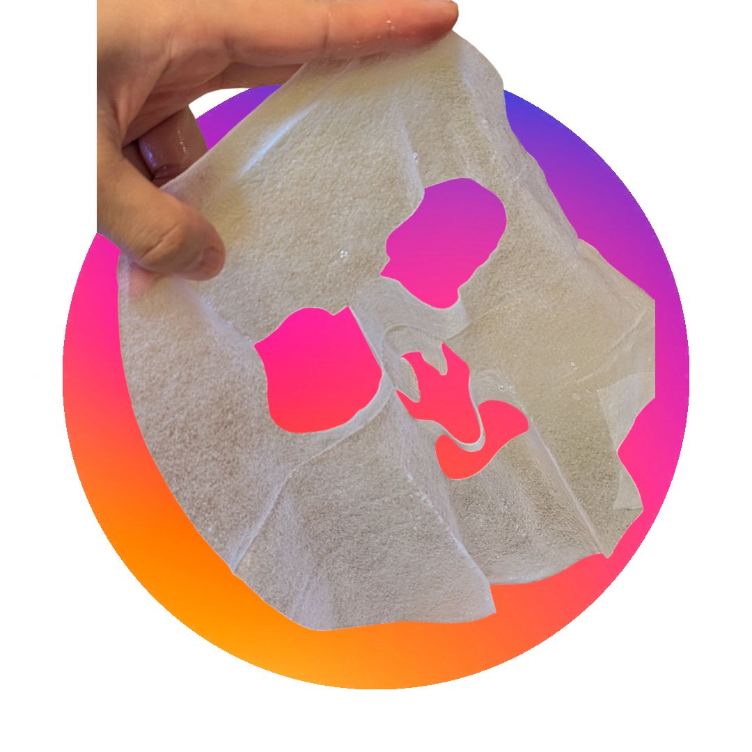 Let&#39;s Skin プレミアムEGFエッセンスマスク/Dermal/シートマスク・パックを使ったクチコミ（2枚目）